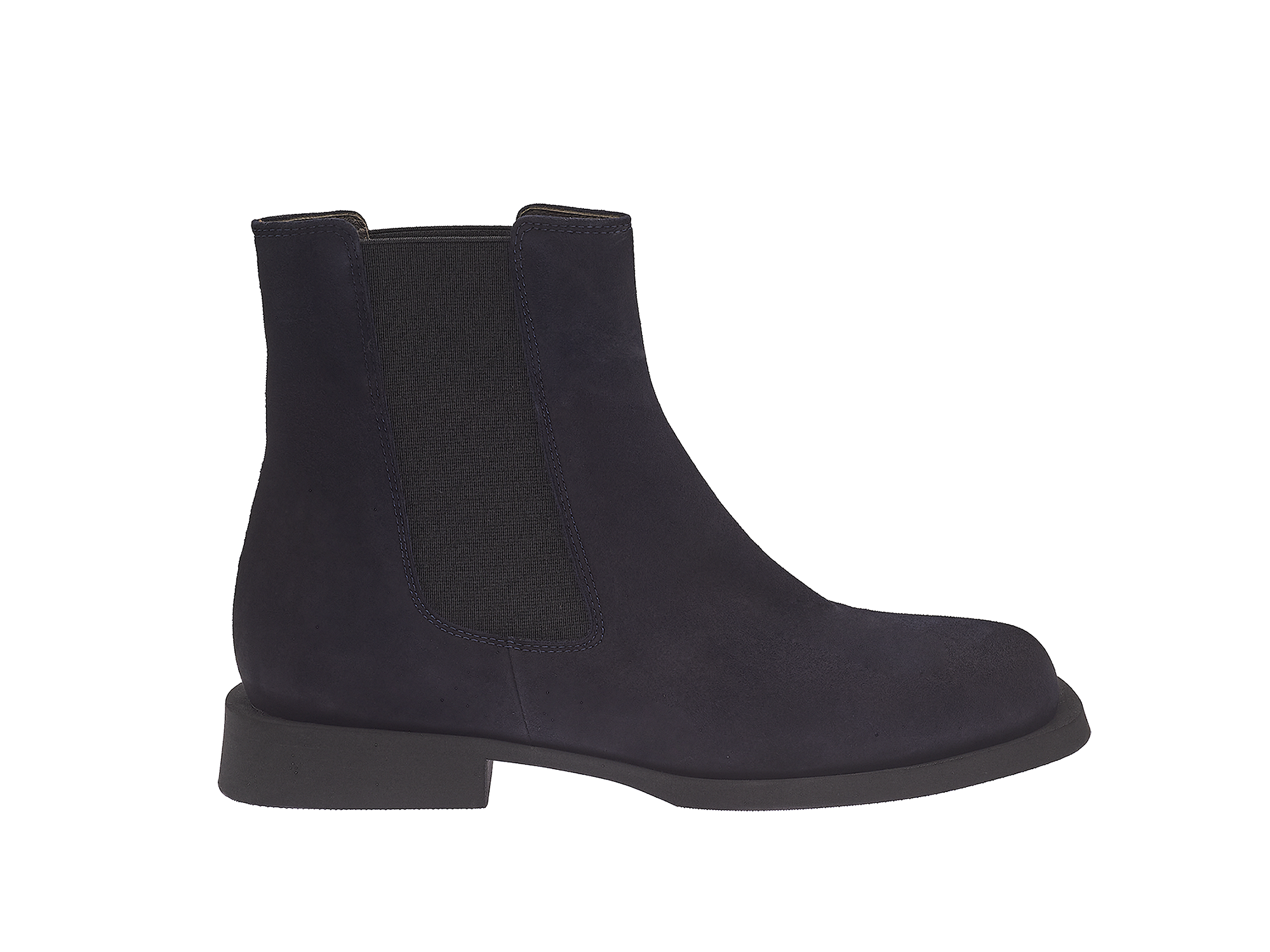 Raffinierter Chelsea-Boot in blau