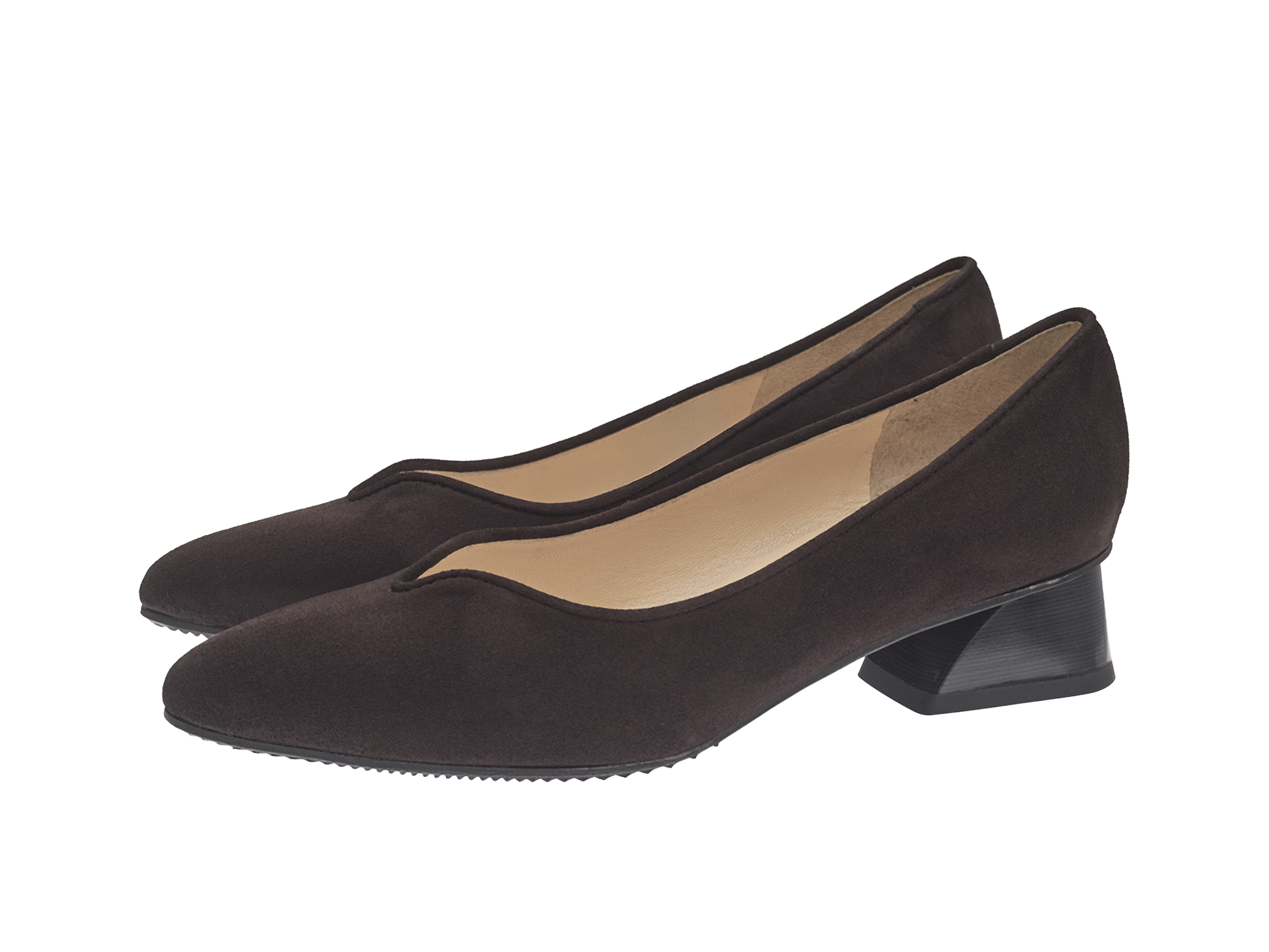 One of our iconic models in dark brown