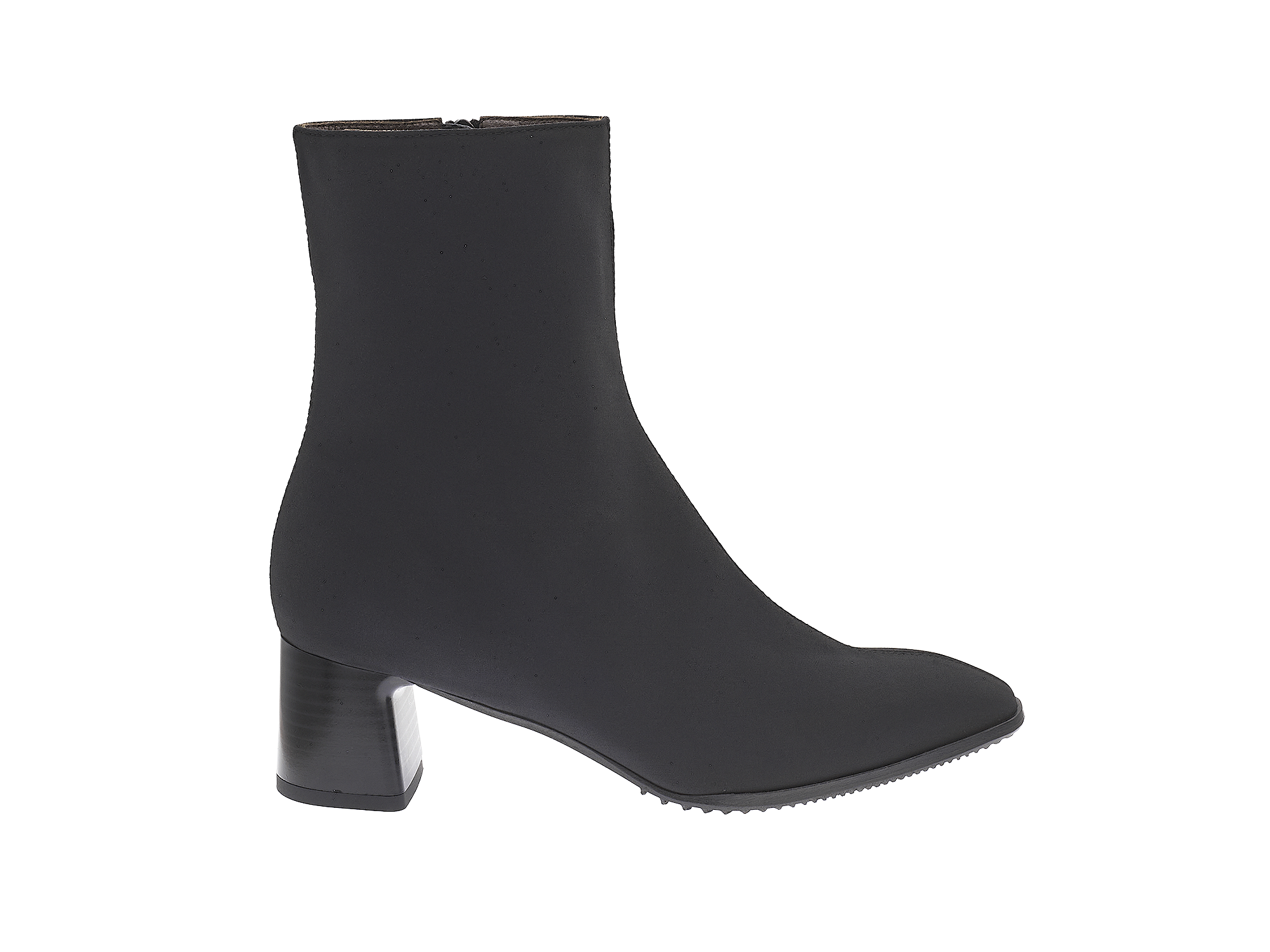 Must-Have-Stiefelette in Stoffmaterial