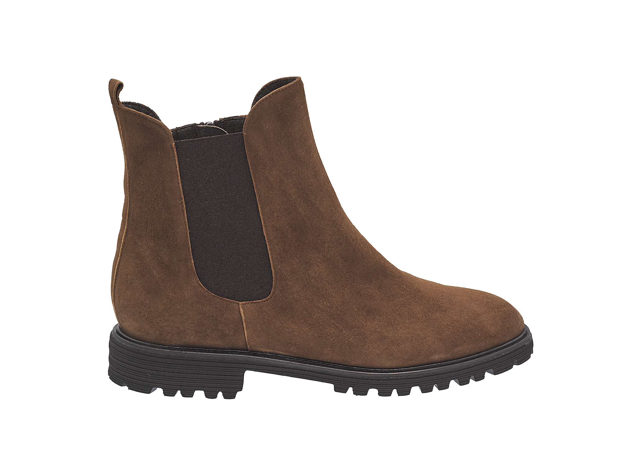 Chelsea-Boot in karamell