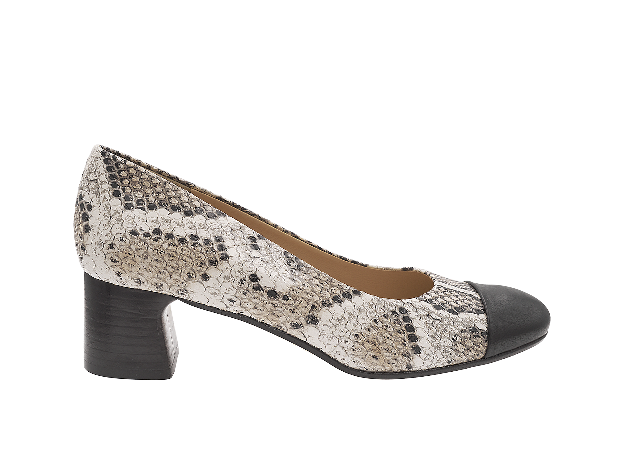 Minnie Driver Python Pumps Pump in python print leather - brunate.com