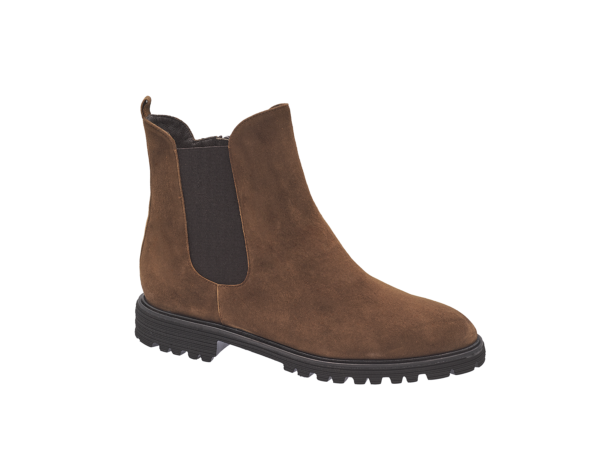 Chelsea-Boot in karamell