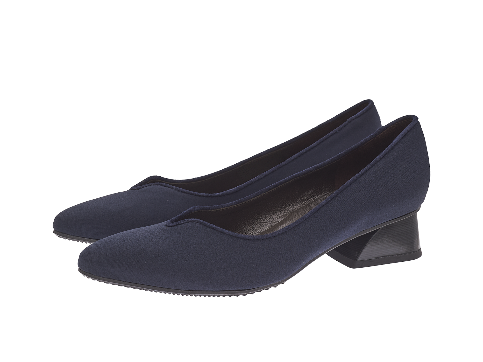 One of our iconic models in dark blue