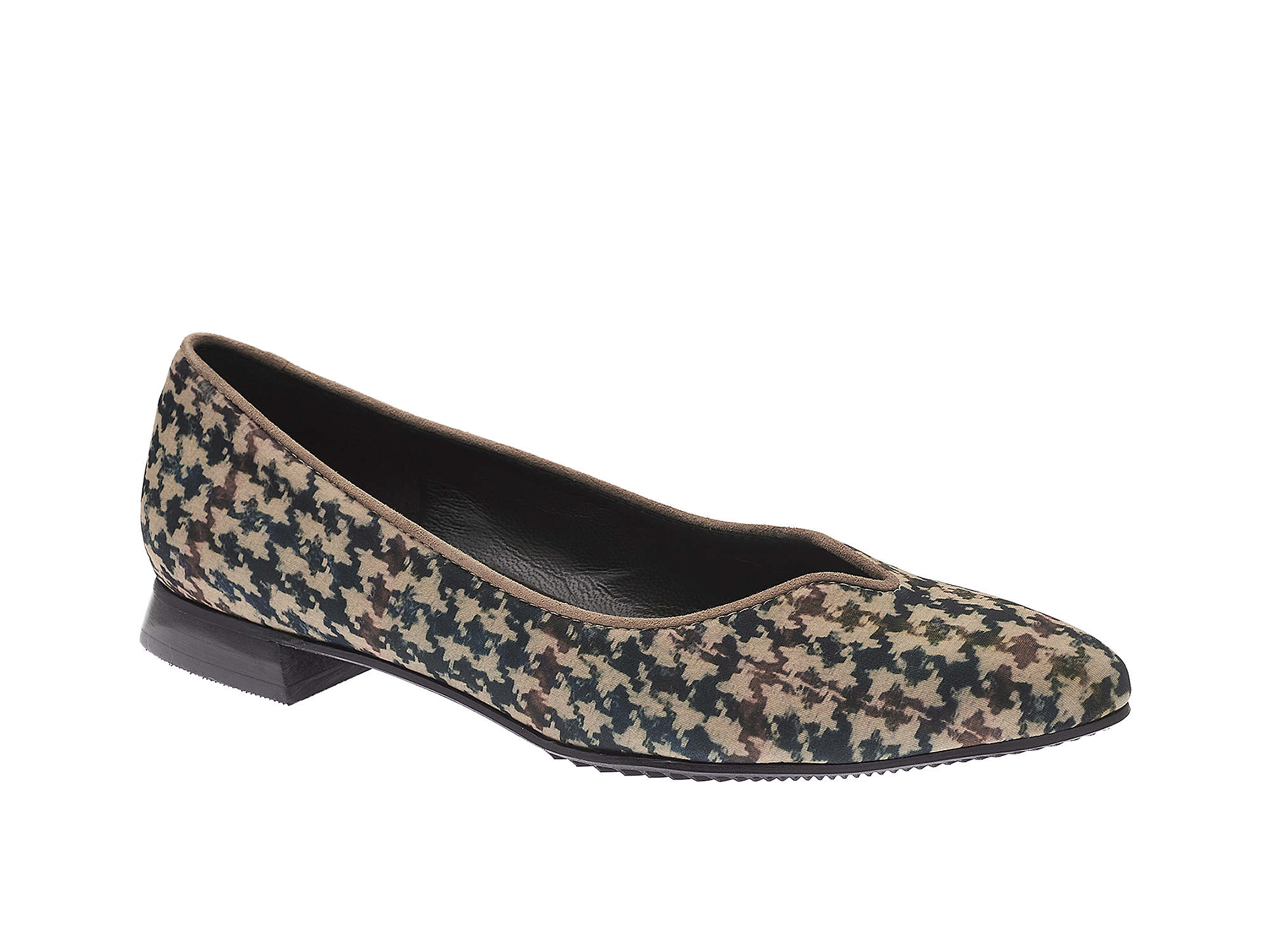 Un classique à motifs carreaux