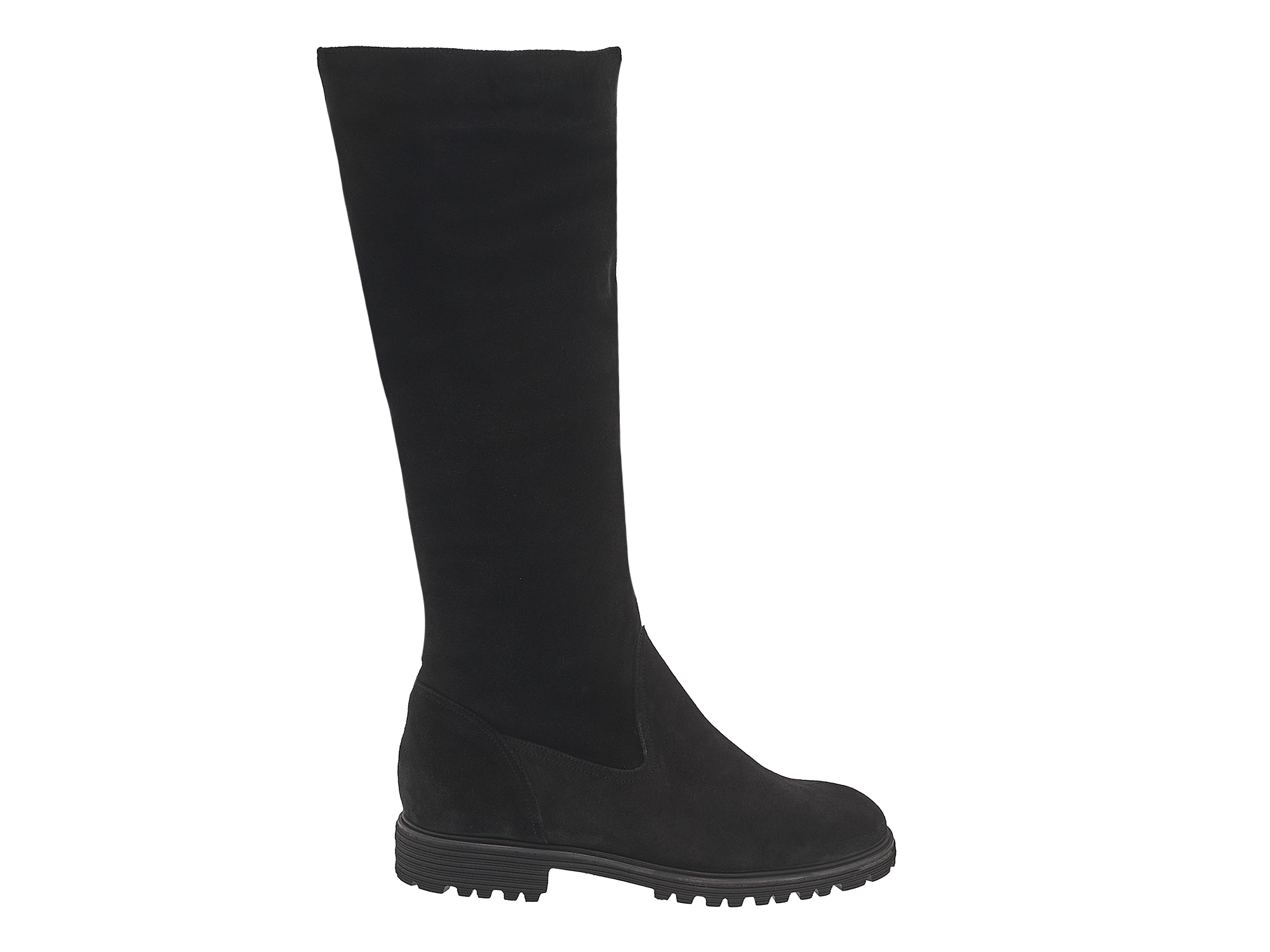 Gefütterter Langschaftsstiefel