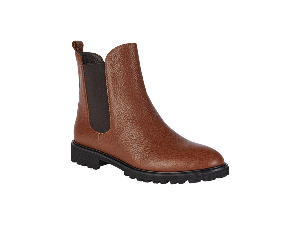 Chelsea boot in tabac