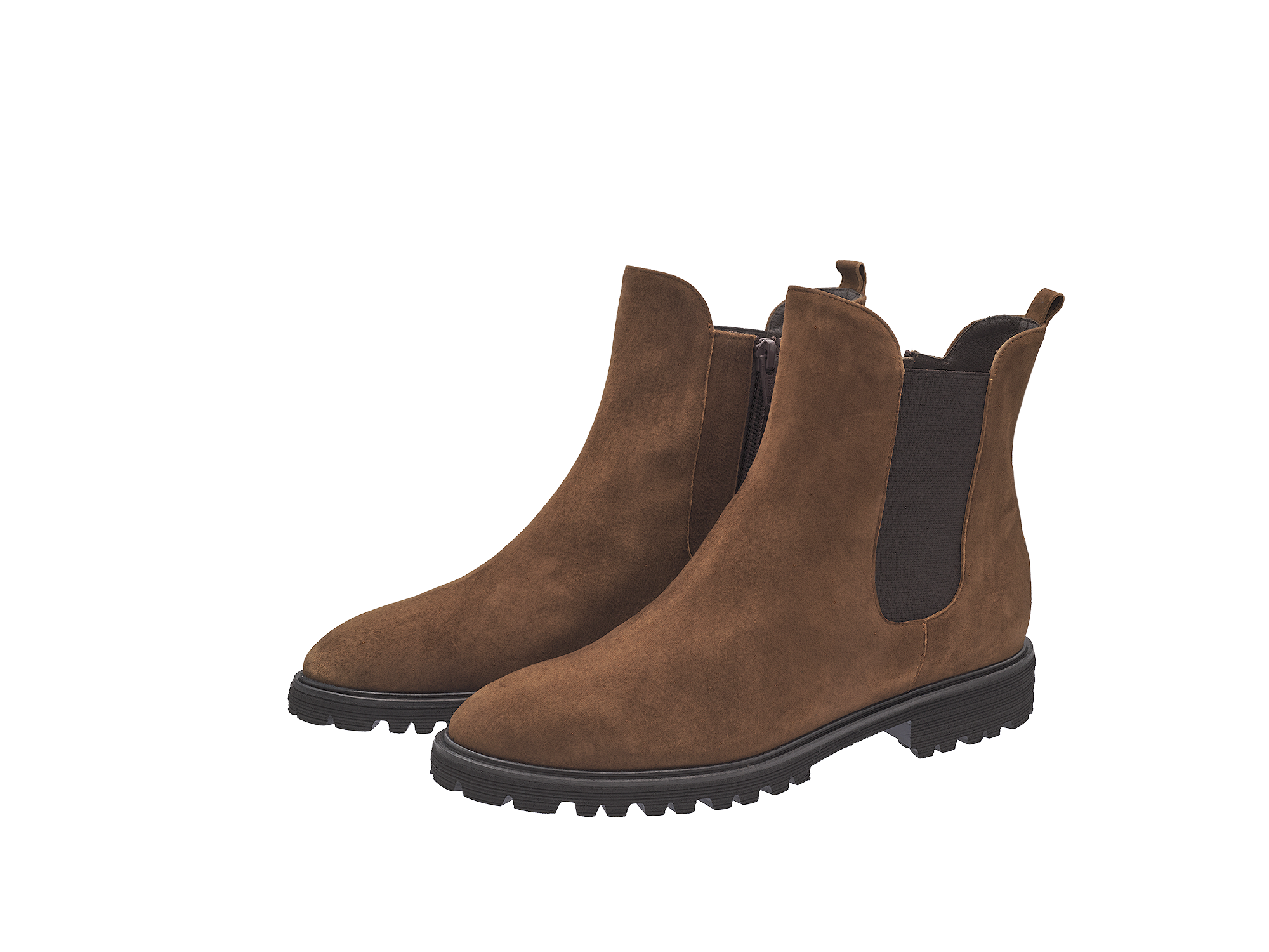 Chelsea-Boot in karamell