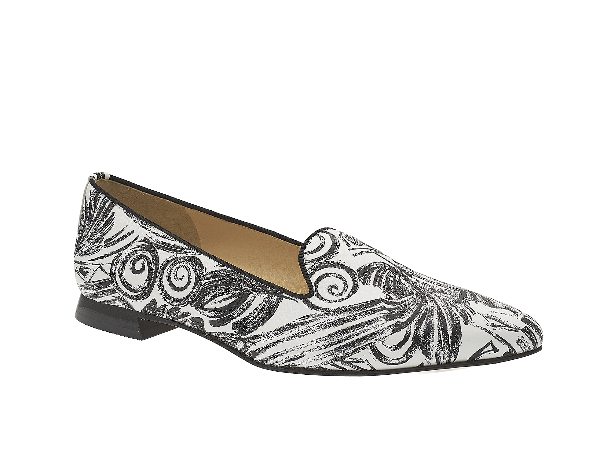 Floral slip-on