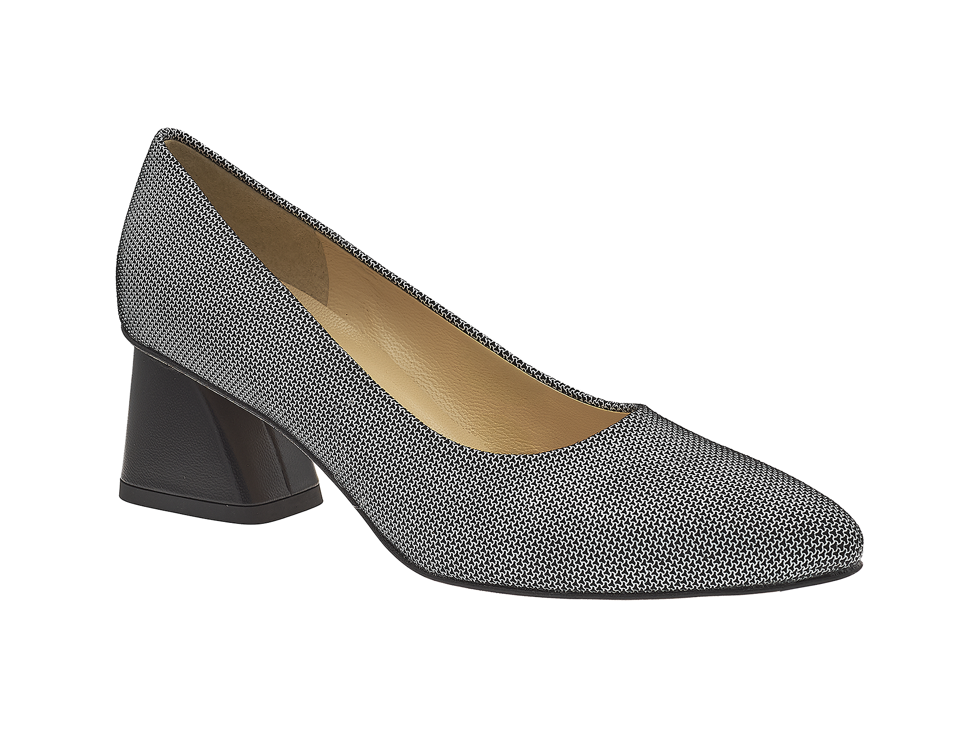 Pumps mit Optikmuster