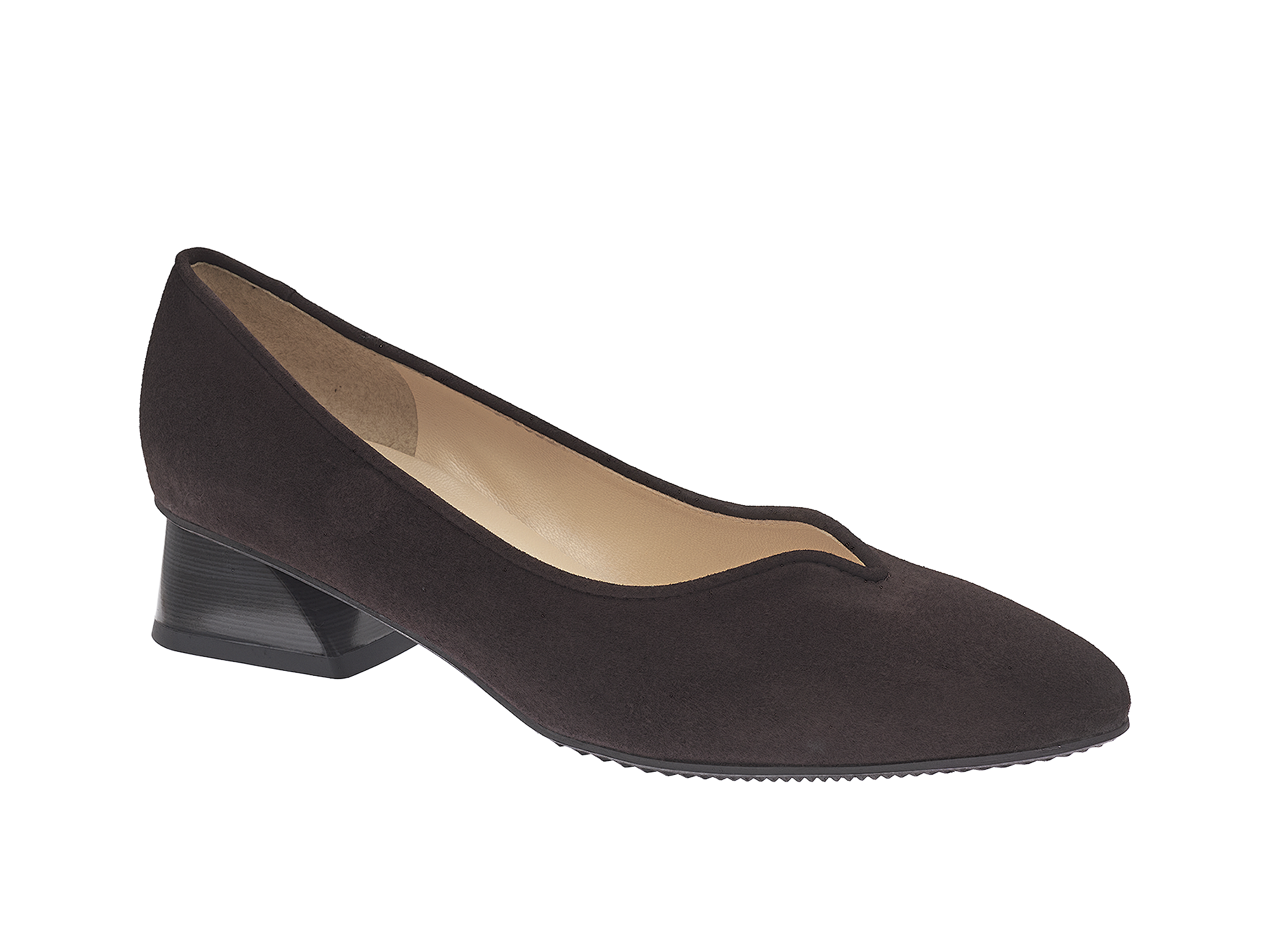One of our iconic models in dark brown