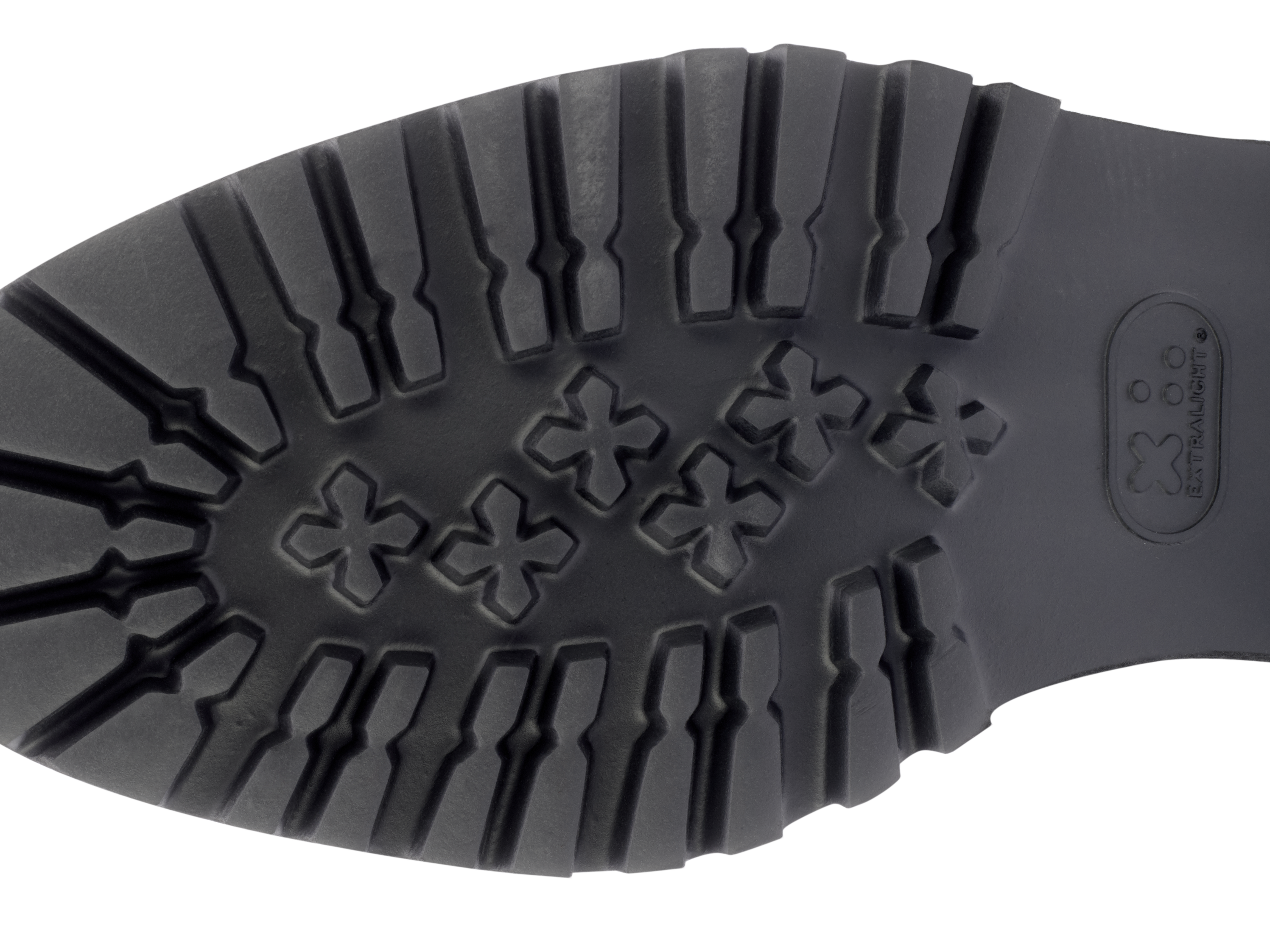 Sporty, extralight loafer in black