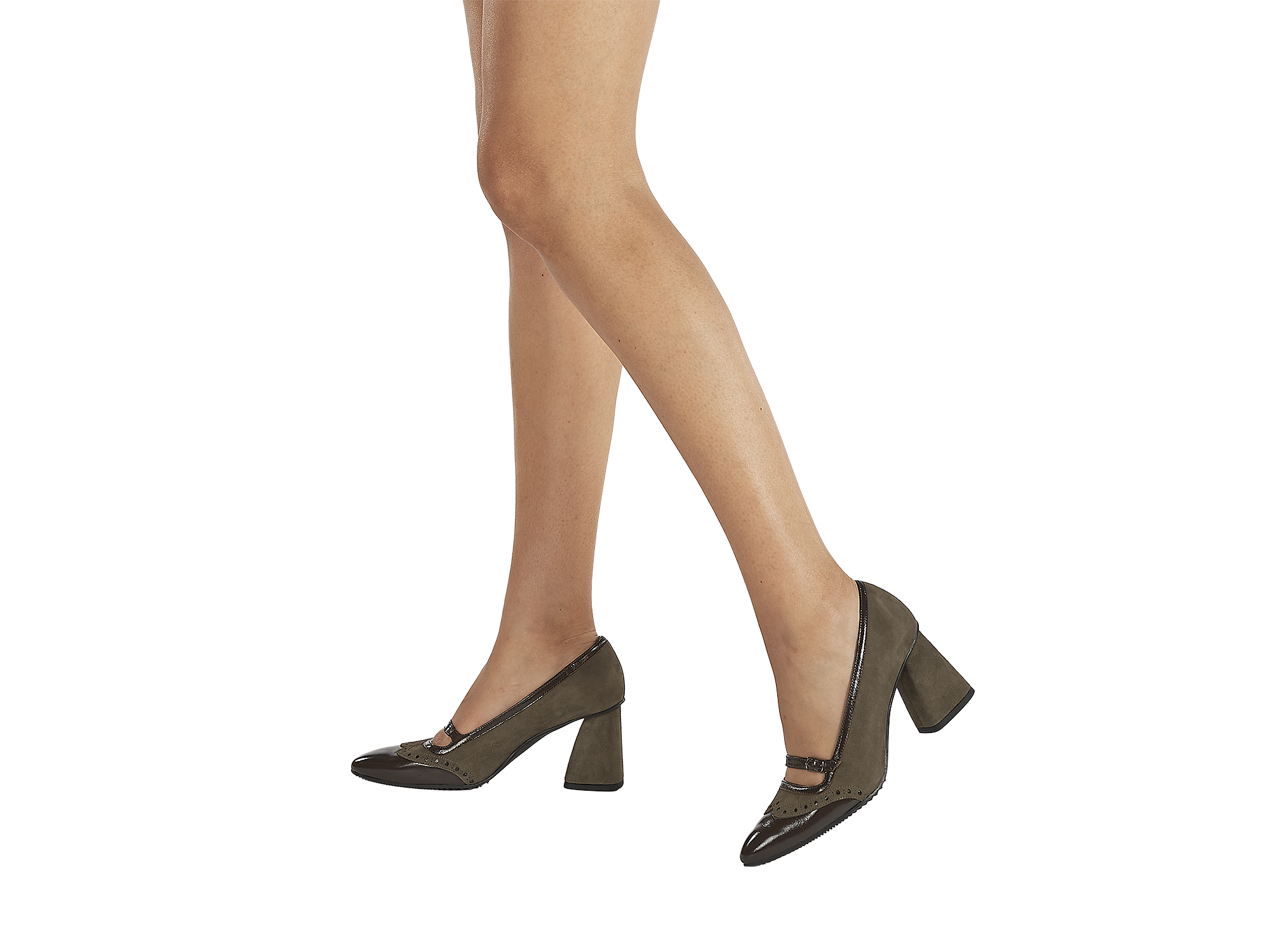 Spangen-Pumps