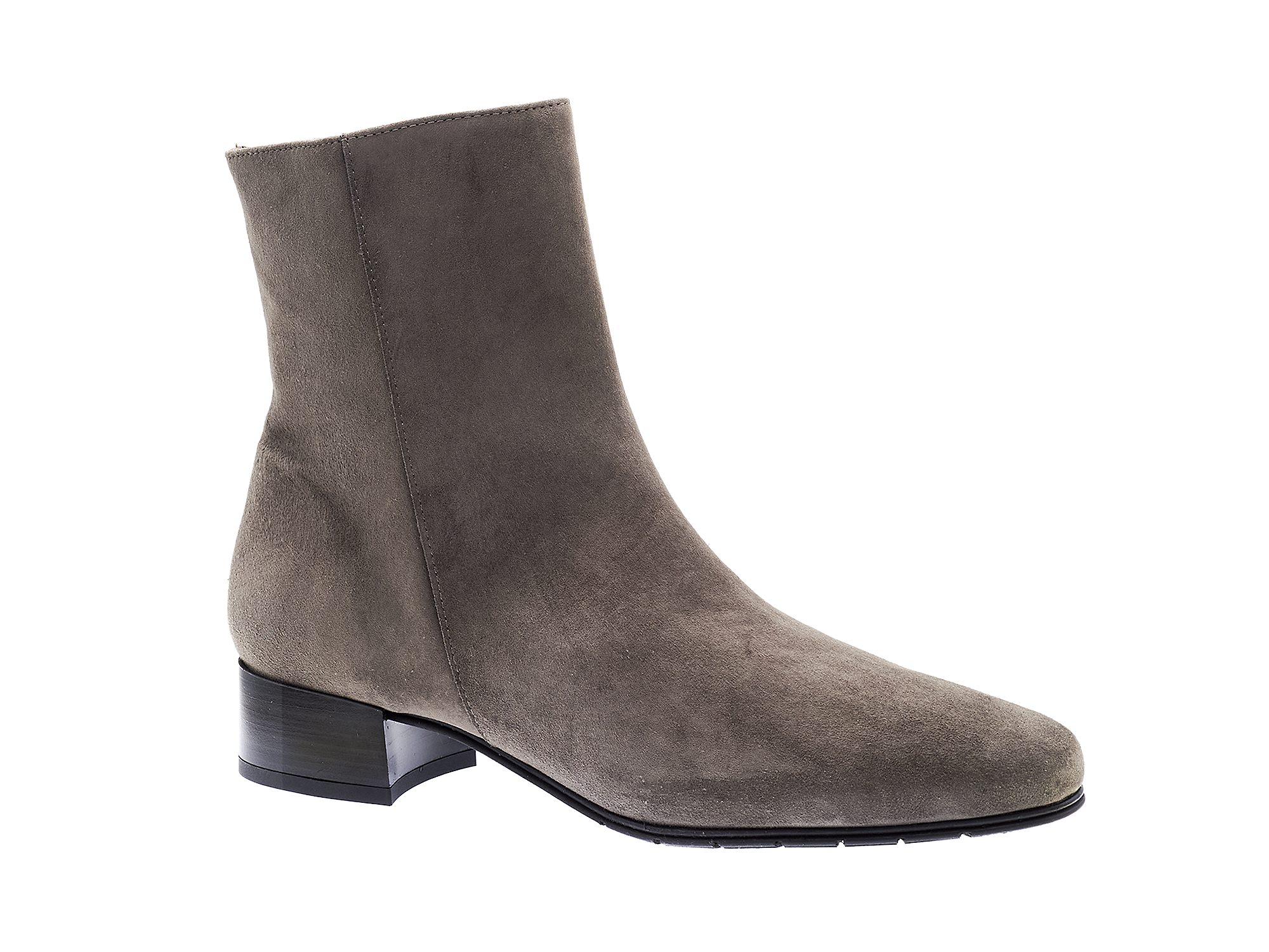 Must-have ankle boot in grey