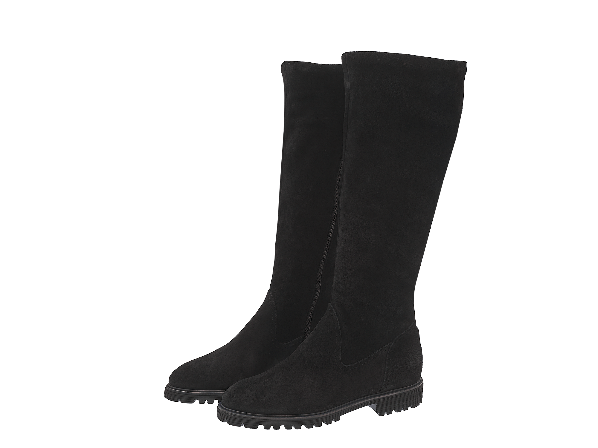 Gefütterter Langschaftsstiefel