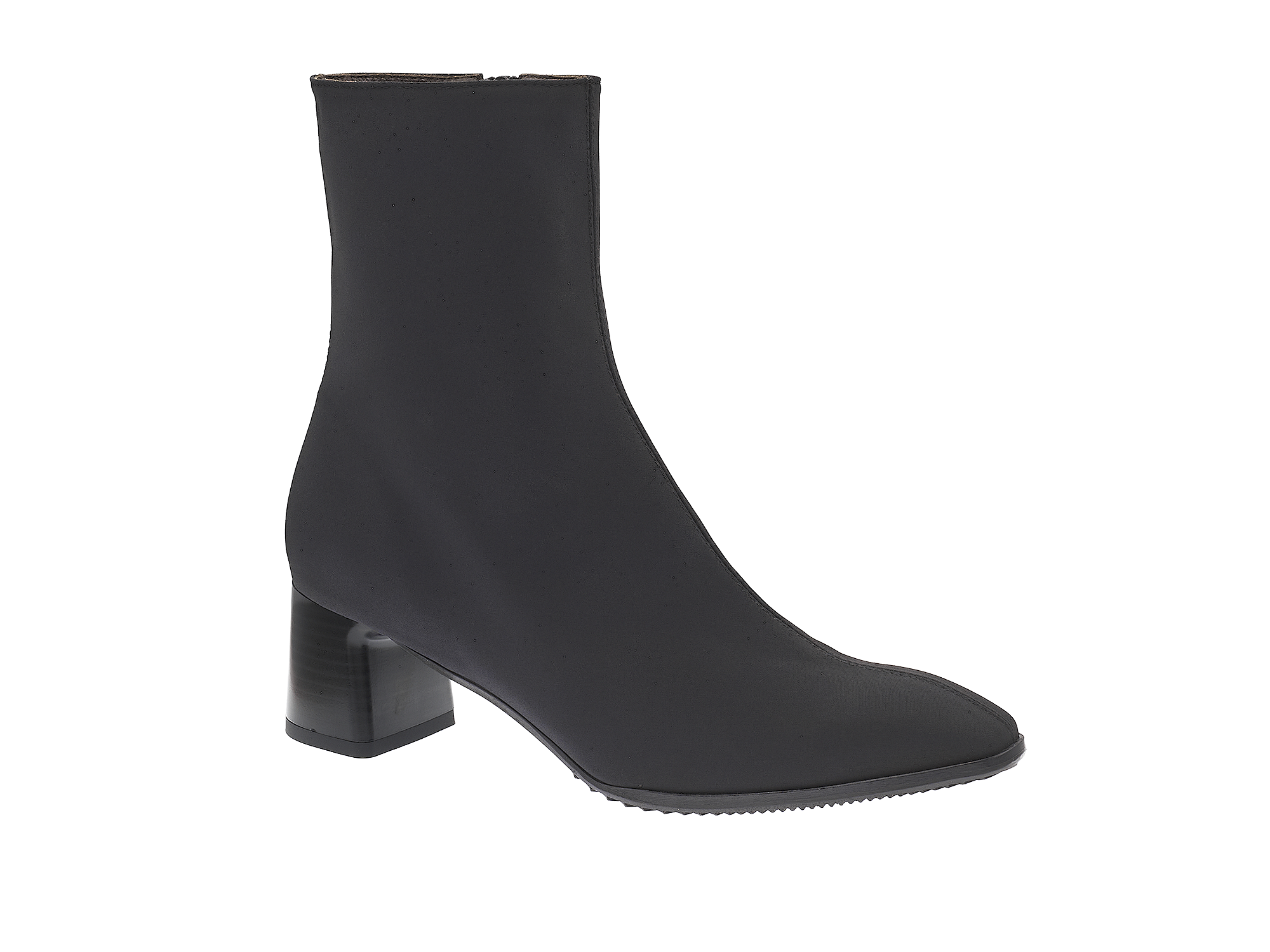 Must-Have-Stiefelette in Stoffmaterial