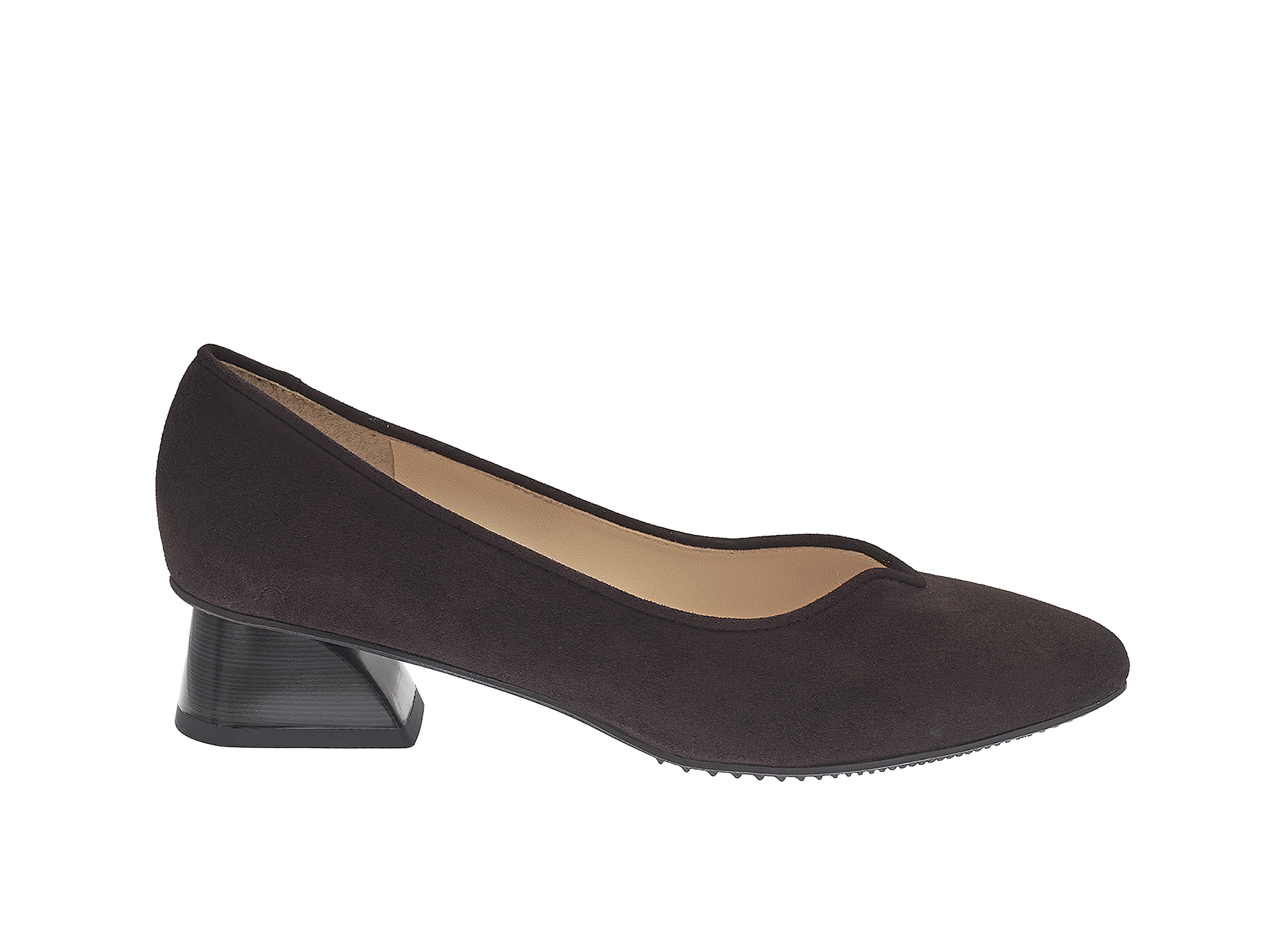 One of our iconic models in dark brown