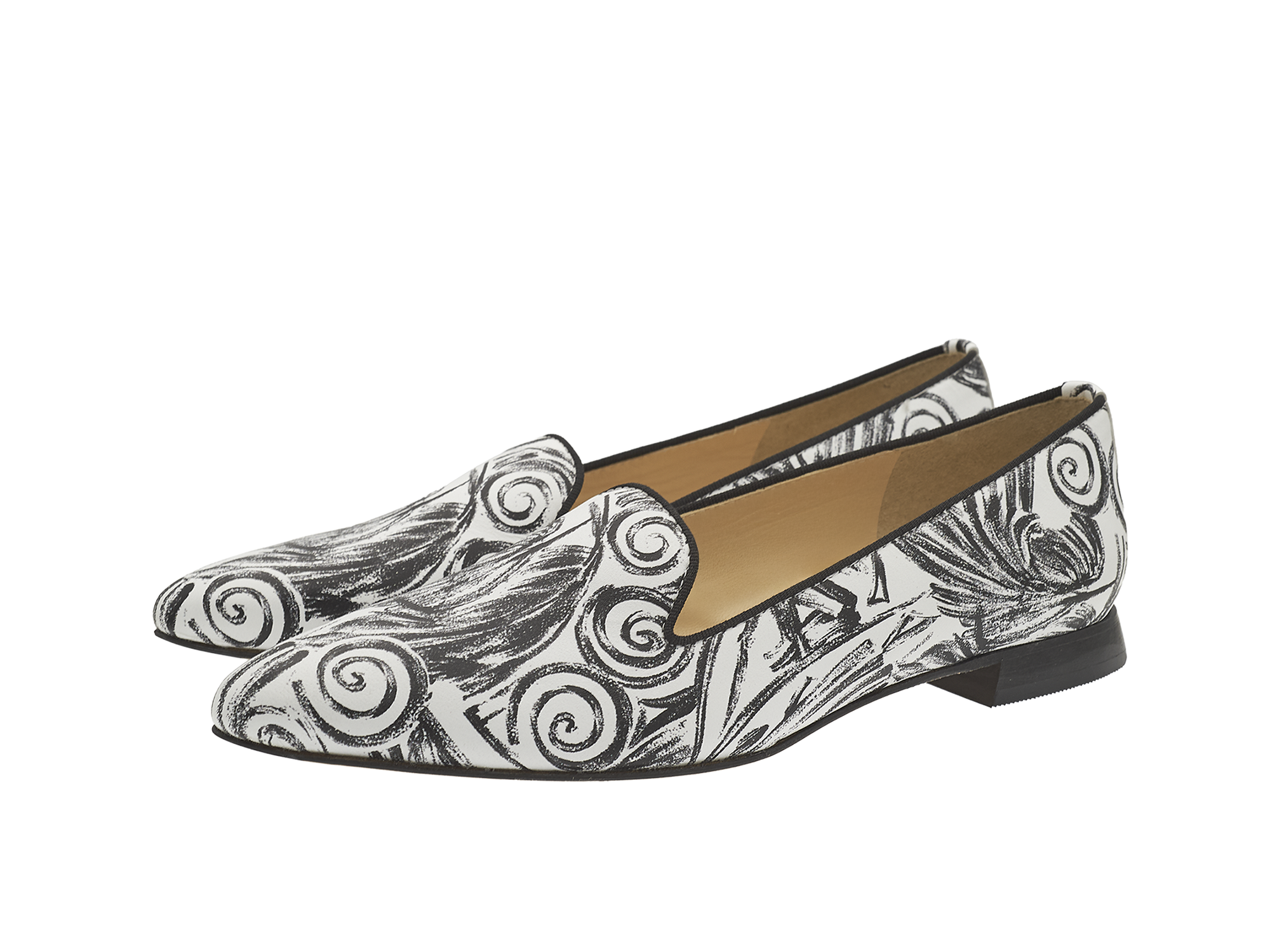 Floral slip-on