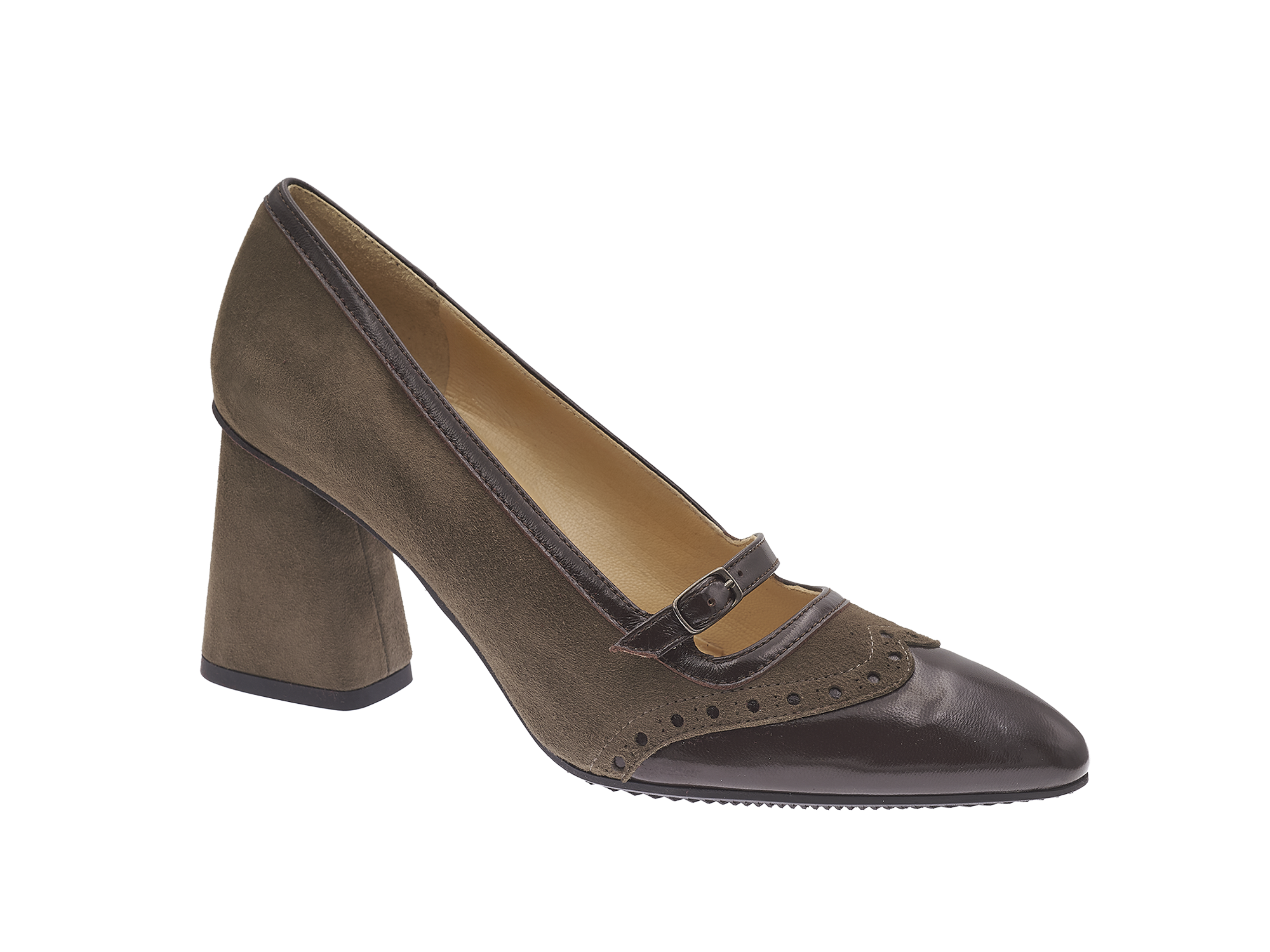 Spangen-Pumps