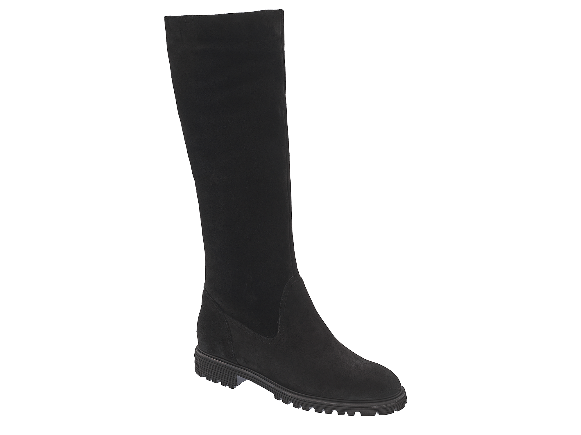 Gefütterter Langschaftsstiefel