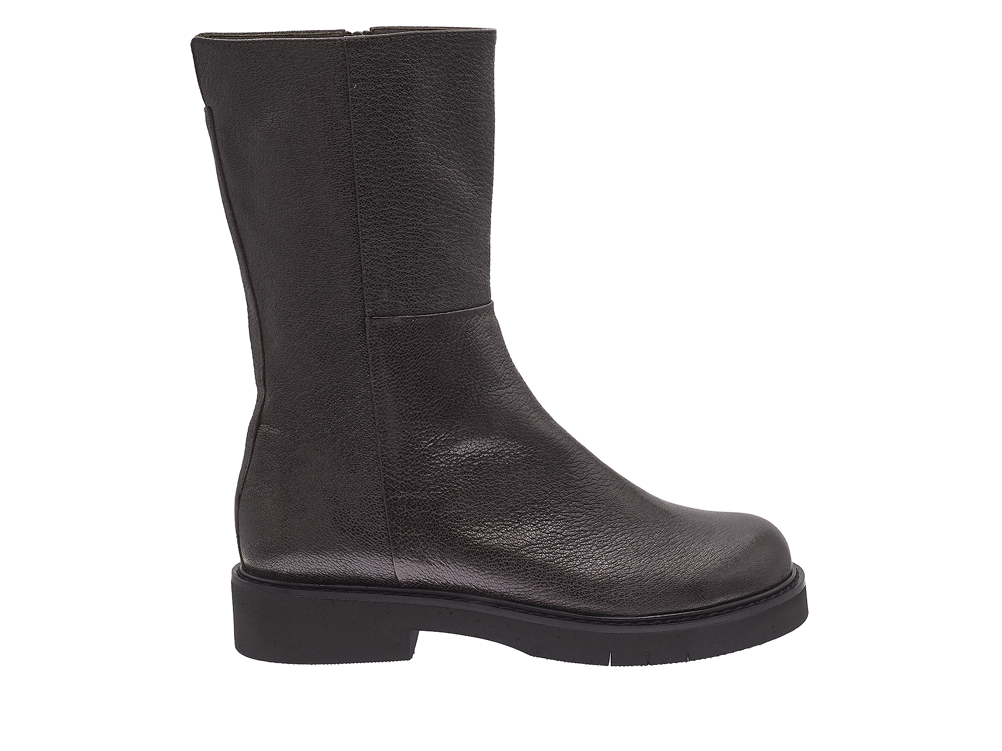 Markante braune Stiefelette