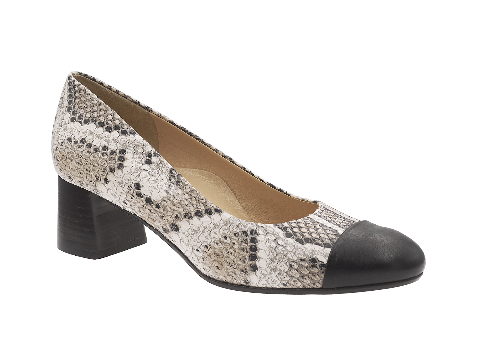 Pump in python print leather