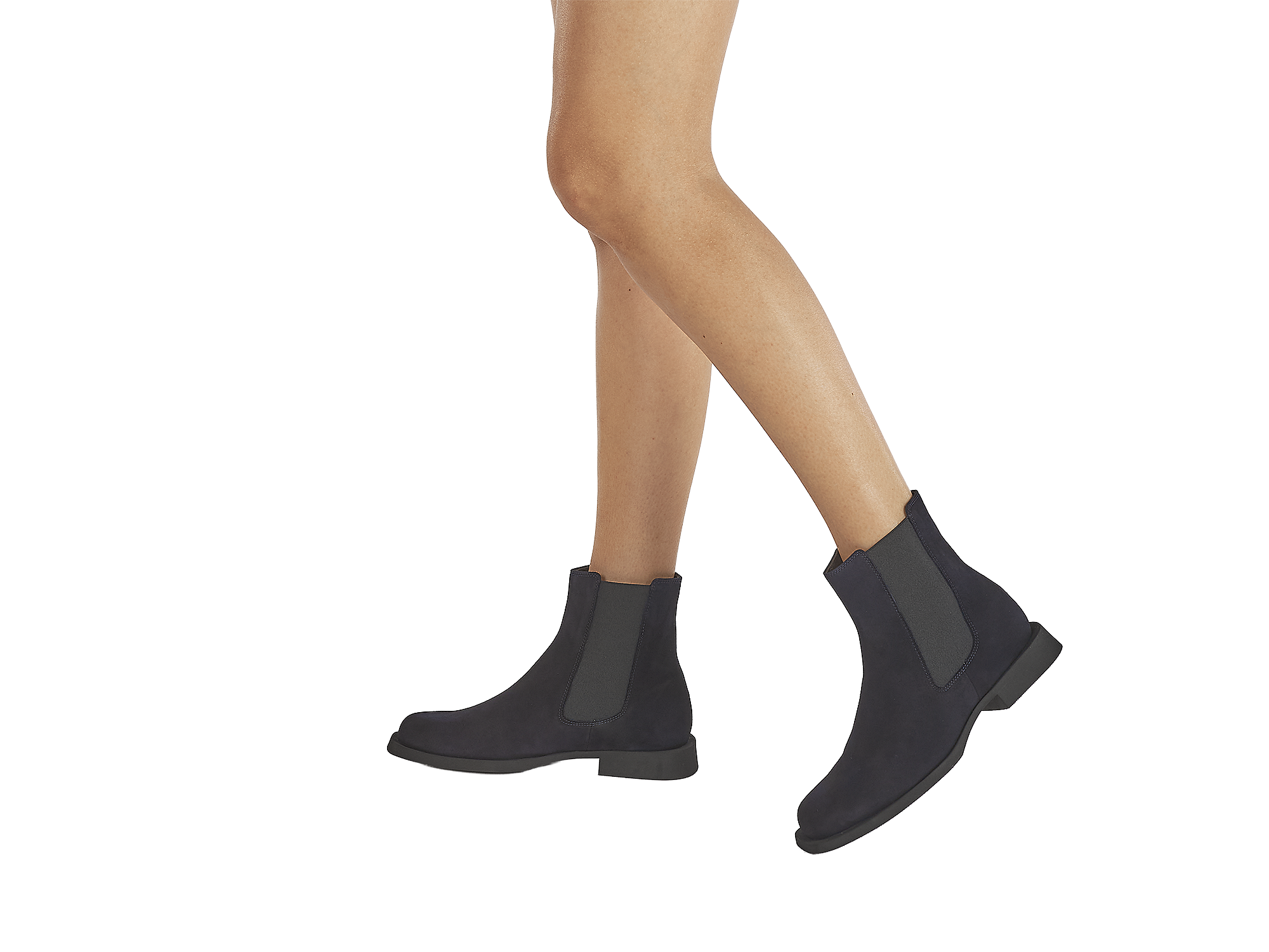 Moderno Chelsea boot in blu