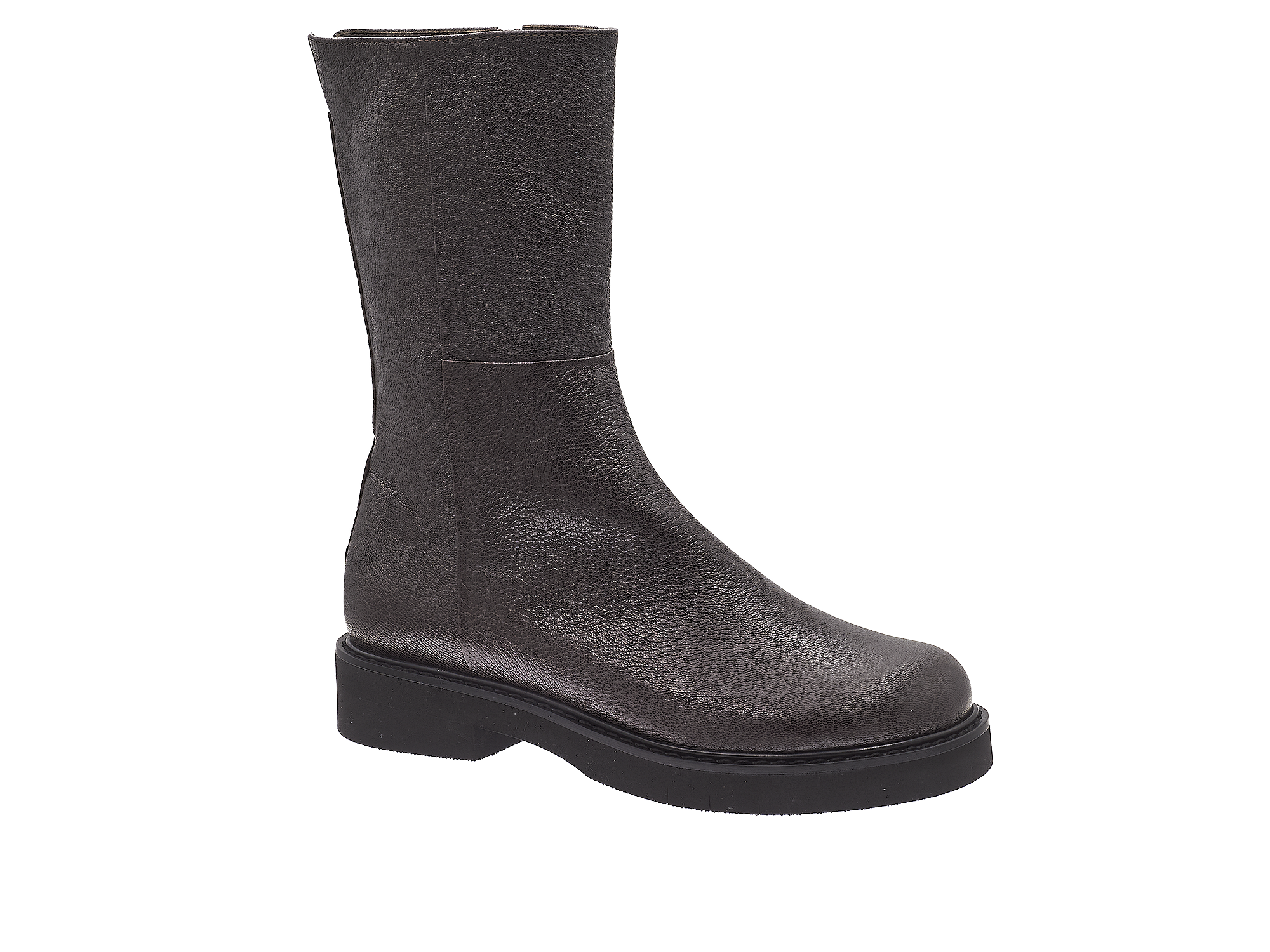 Markante braune Stiefelette