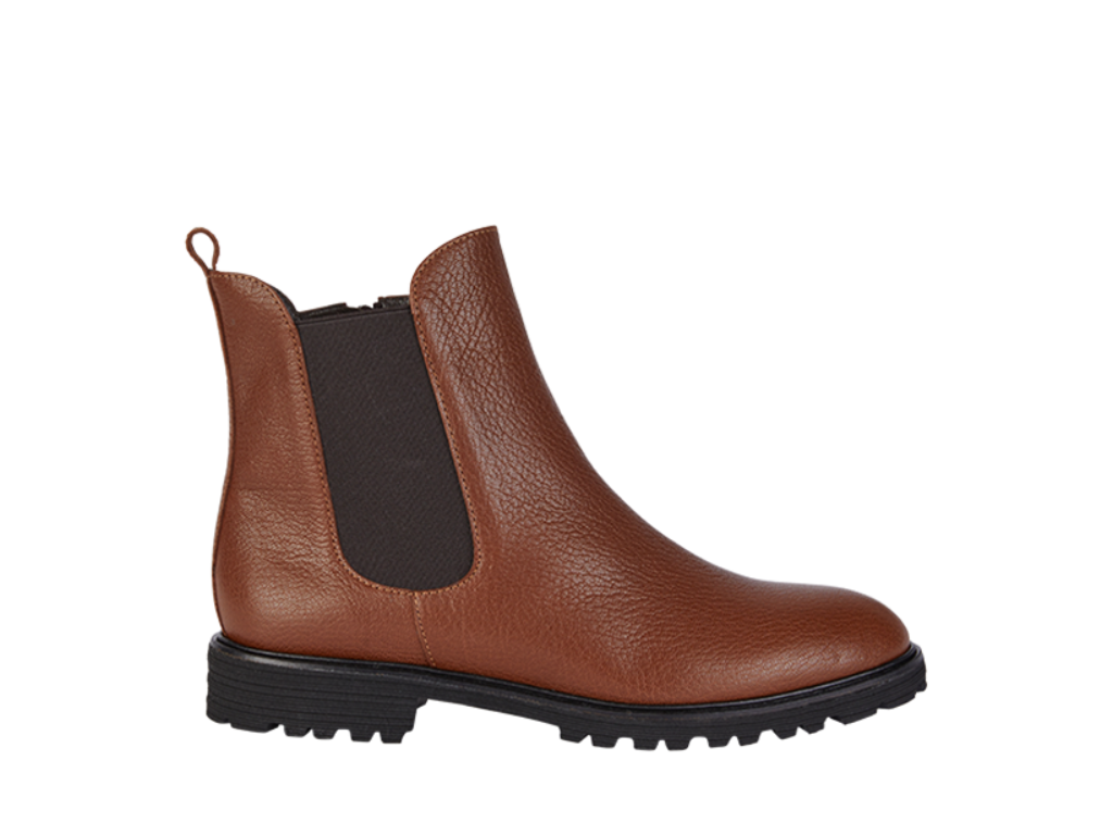 Chelsea boot in tabac